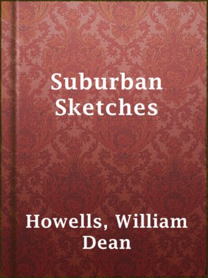 cover image of Suburban Sketches